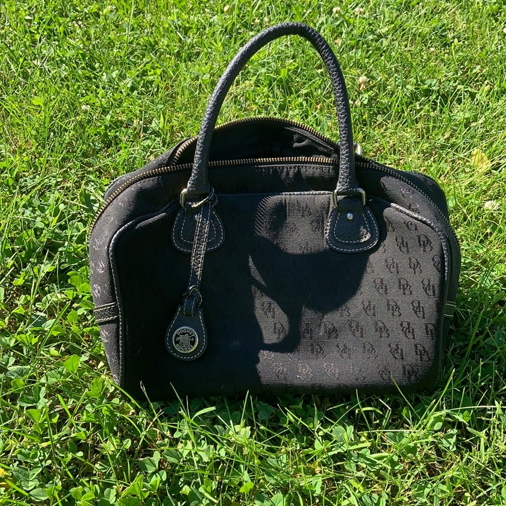 Dooney & Burke small black purse